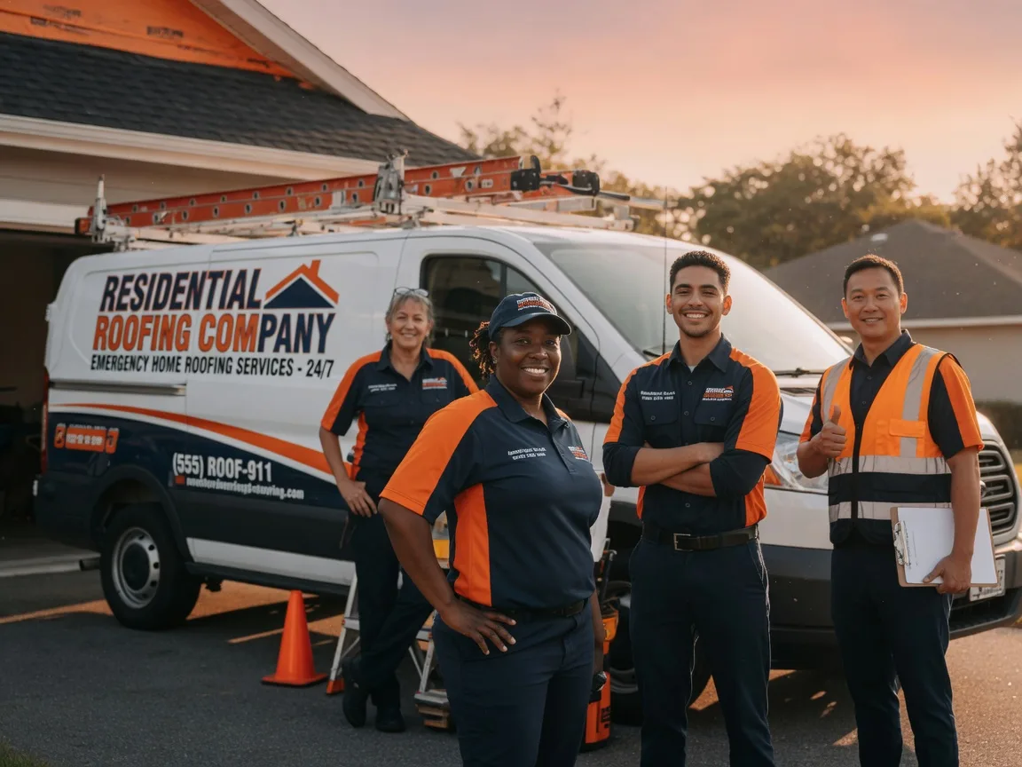 Emergency Roof Repair company in Oak Grove, AR